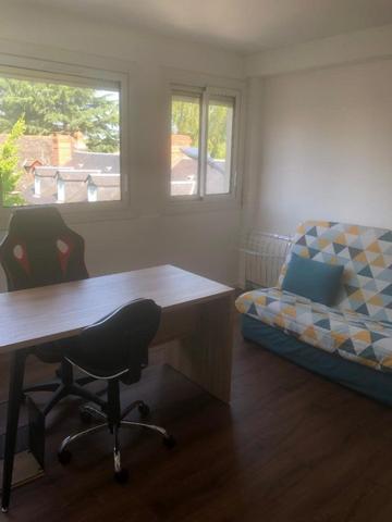 Très beau duplex meublé 3 pièces en centre-ville