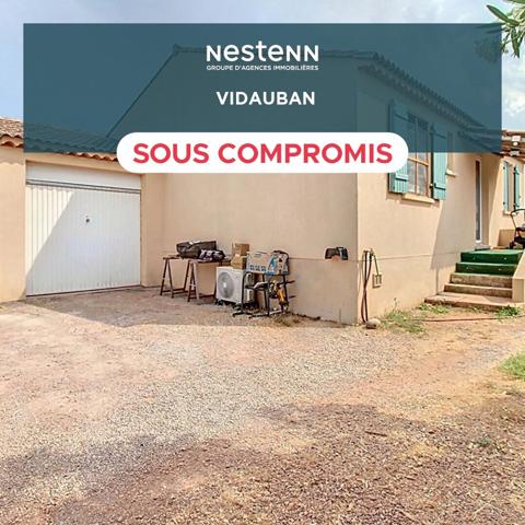 EXCLUSIVITÉ - VIDAUBAN Maison de plain-pied de 76 m² proche village