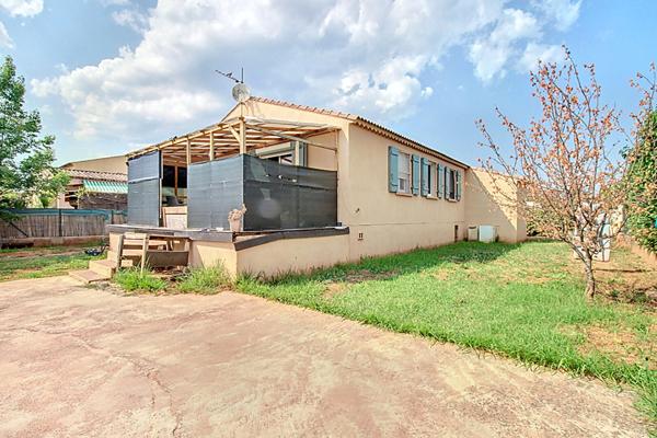 EXCLUSIVITÉ - VIDAUBAN Maison de plain-pied de 76 m² proche village