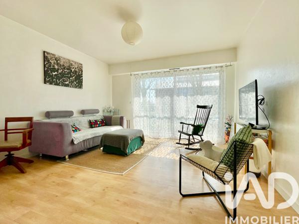 Appartement à vendre 3 pièces 56,99 m² Saint-Brieuc