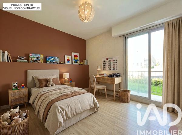 Appartement à vendre 3 pièces 56,99 m² Saint-Brieuc