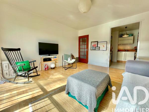 Appartement à vendre 3 pièces 56,99 m² Saint-Brieuc