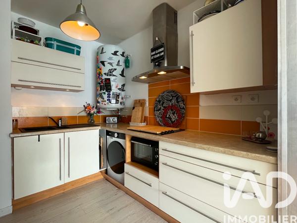 Appartement à vendre 3 pièces 56,99 m² Saint-Brieuc