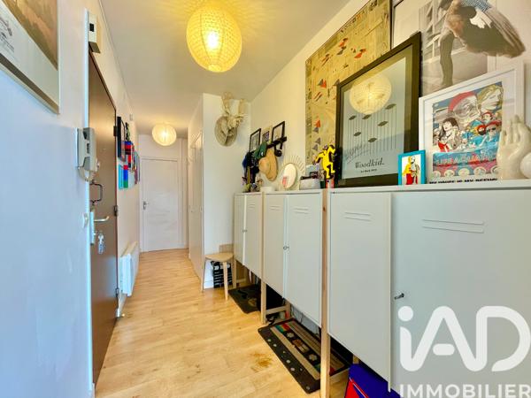 Appartement à vendre 3 pièces 56,99 m² Saint-Brieuc