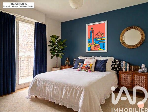 Appartement à vendre 3 pièces 56,99 m² Saint-Brieuc