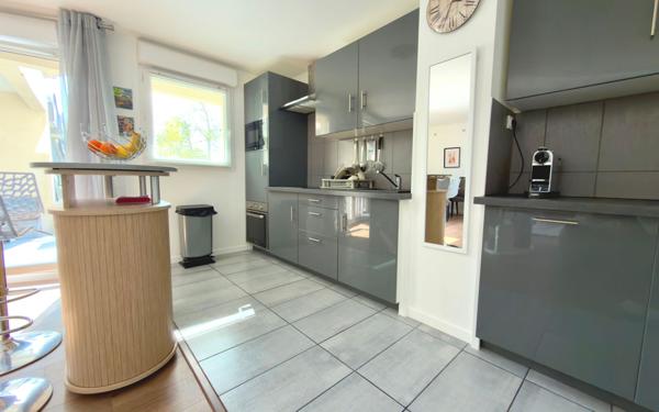 Appartement à vendre    2 pièces • 38,30 m2 Épinay-sur-Seine