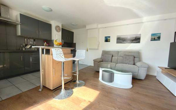 Appartement à vendre    2 pièces • 38,30 m2 Épinay-sur-Seine