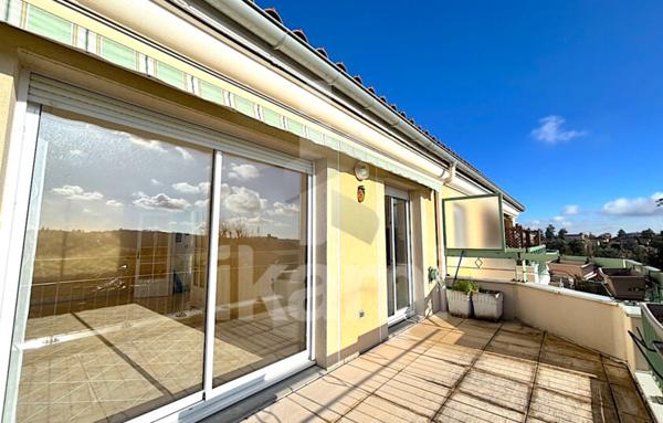 Appartement de 86 m²