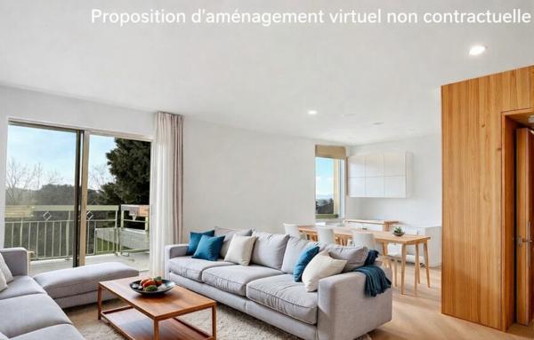 Appartement de 86 m²