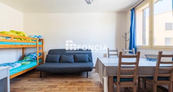 À vendre Studio 25 m² - Six-fours-les-plages 83140