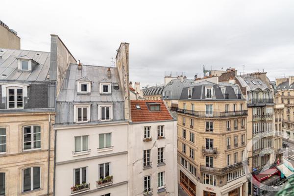 Appartement F2 à vendre  2 pièces - 42,55 m2 PARIS - 75002