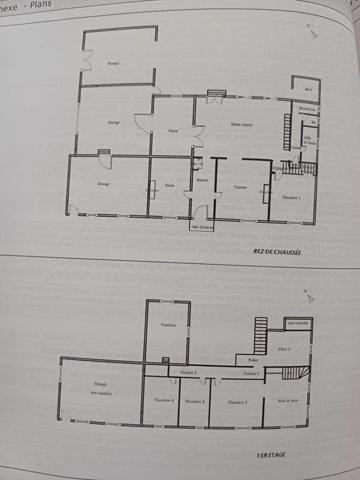 Maison de 4 chambres +dépendance de 166m² à 1h de Bordeaux, 3h de Paris