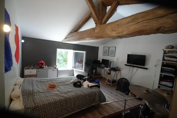 Maison de 4 chambres +dépendance de 166m² à 1h de Bordeaux, 3h de Paris