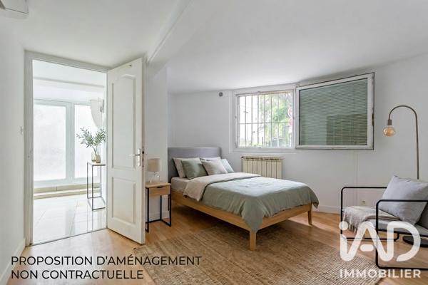 Appartement à vendre 2 pièces 56,53 m² Courbevoie