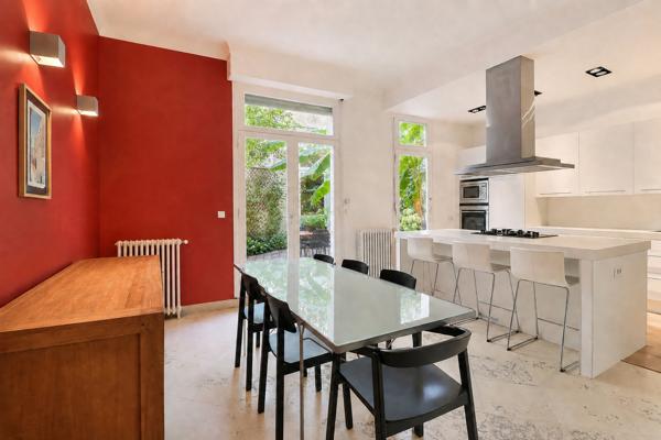 Maison bordelaise proche Jardin Public