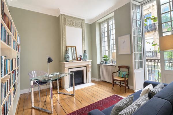 Maison bordelaise proche Jardin Public