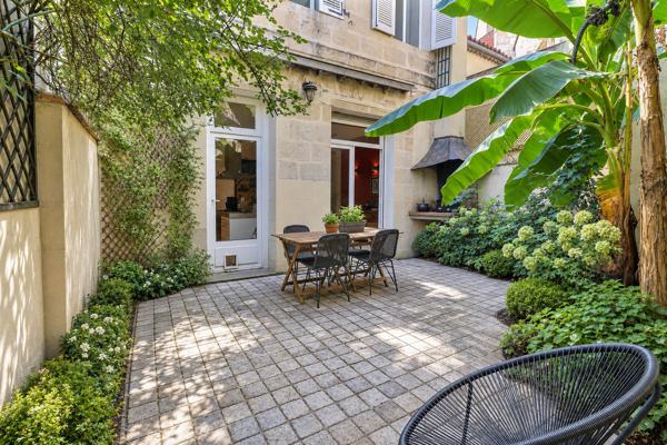 Maison bordelaise proche Jardin Public