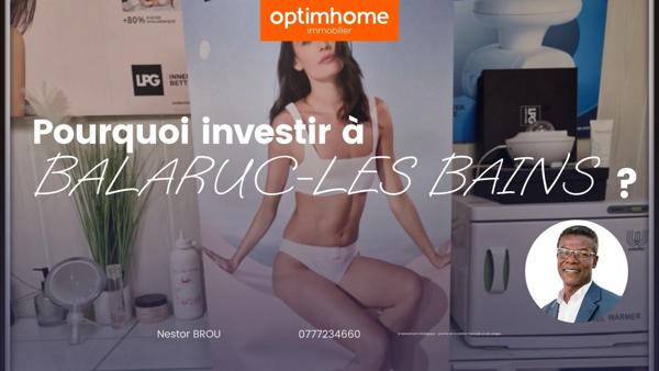 Fonds de commerce à BALARUC-LES-BAINS à 15 MIN DE MONTPELLIER (34)