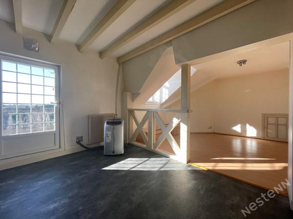 AGEN - immeuble de caractère de 355 m² avec dépendance de 60 m² jardin et garages sur un terrain de 2600 m² environ..