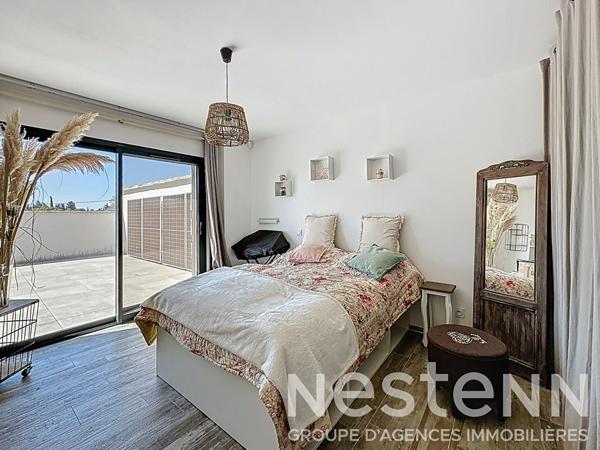 Maison familiale avec piscine et solarium à vendre à Saint-Martin-de-Crau ? Caphan, sans vis-à-vis