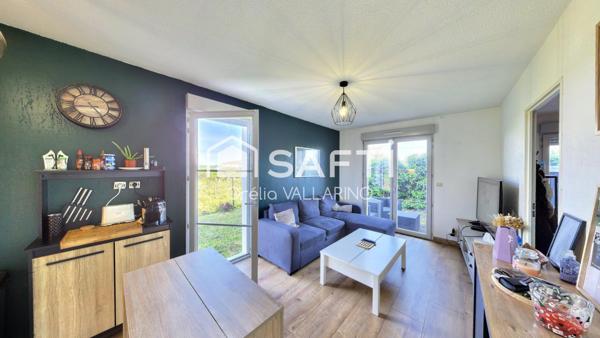 Appartement RDC avec jardin privatif à Salignac