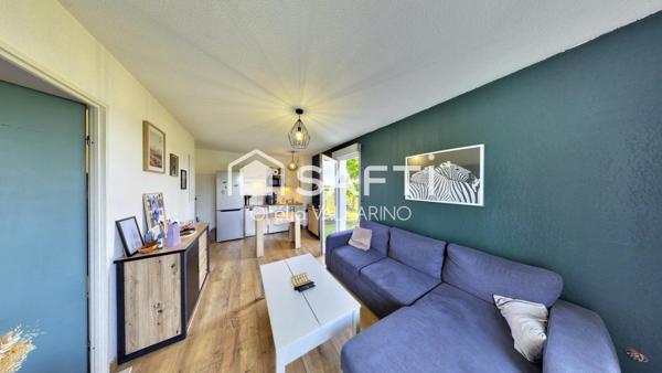 Appartement RDC avec jardin privatif à Salignac