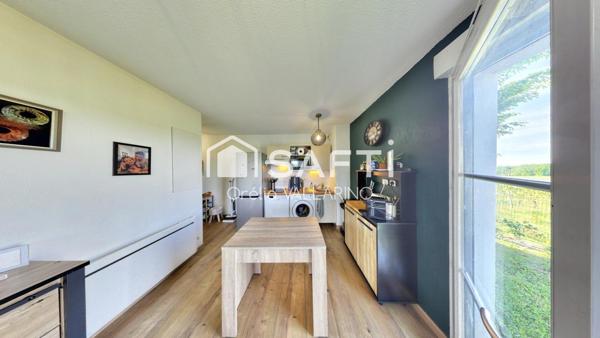 Appartement RDC avec jardin privatif à Salignac