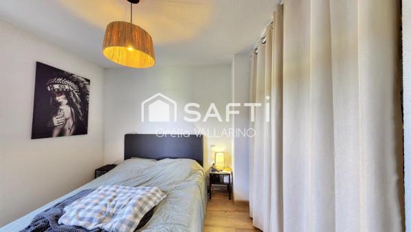 Appartement RDC avec jardin privatif à Salignac