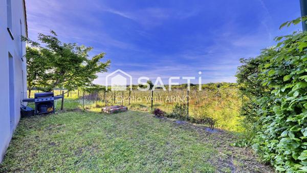 Appartement RDC avec jardin privatif à Salignac