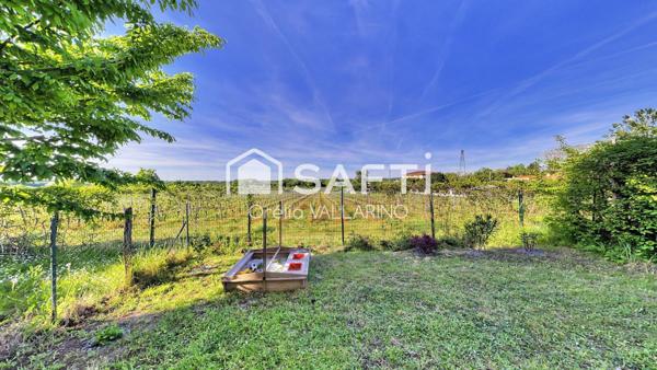 Appartement RDC avec jardin privatif à Salignac