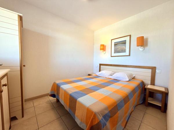 Appartement  CAP COUDALERE-LE BARCARES 2 pièce(s) de 33m² avec une terrasse de 7m²