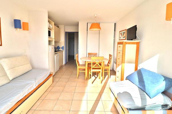 Appartement  CAP COUDALERE-LE BARCARES 2 pièce(s) de 33m² avec une terrasse de 7m²
