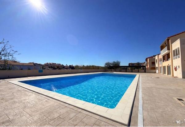Appartement  CAP COUDALERE-LE BARCARES 2 pièce(s) de 33m² avec une terrasse de 7m²