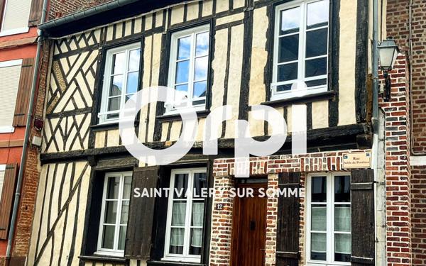 Maison à vendre    4 pièces •  Saint-Valery-sur-Somme