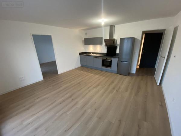 Appartement à louer à Boulogne-sur-Mer dans le Pas-de-Calais (62200), ref : 62055-L222