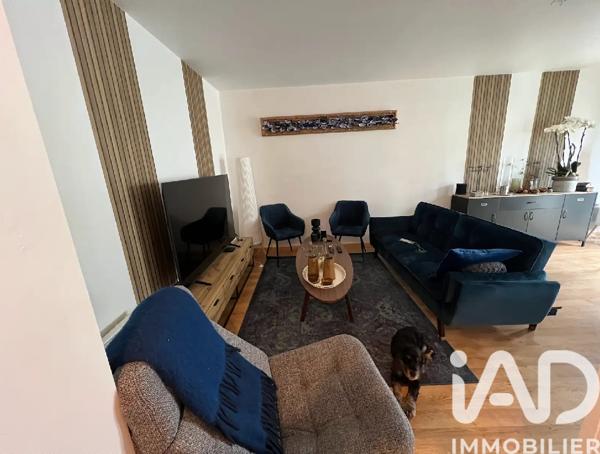 Appartement à vendre 3 pièces 64 m² Tours