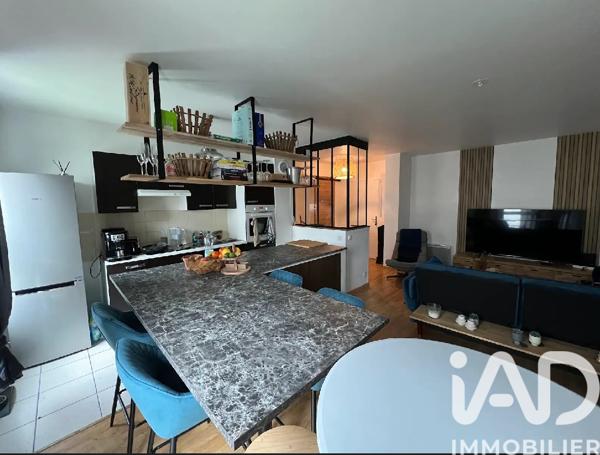 Appartement à vendre 3 pièces 64 m² Tours