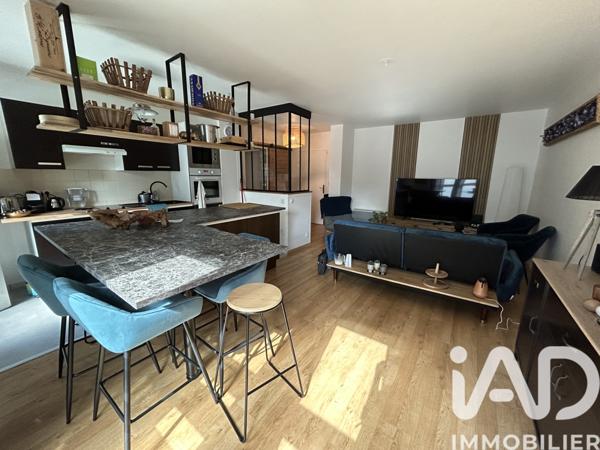 Appartement à vendre 3 pièces 64 m² Tours