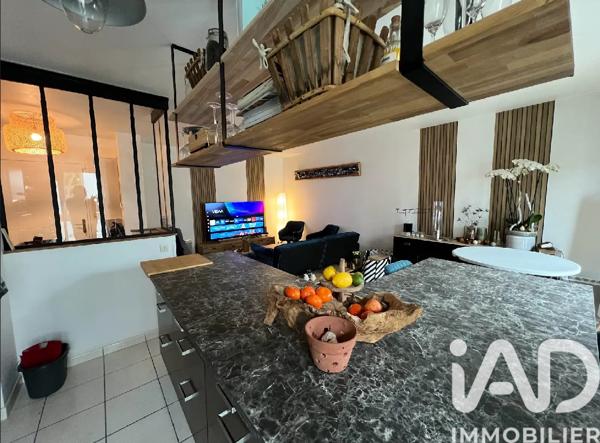 Appartement à vendre 3 pièces 64 m² Tours