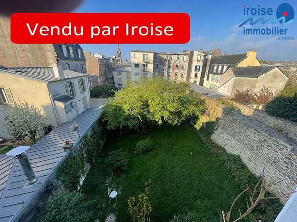 BREST – APPARTEMENT T1 BIS DE 23.4 M2