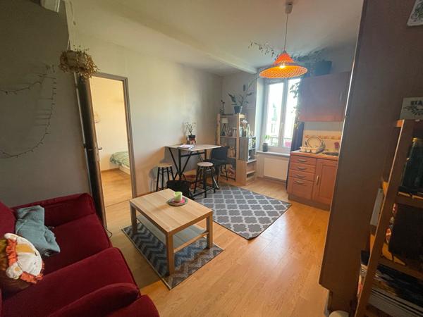 BREST – APPARTEMENT T1 BIS DE 23.4 M2