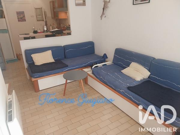 Studio à vendre 27 m² Sanary-sur-Mer