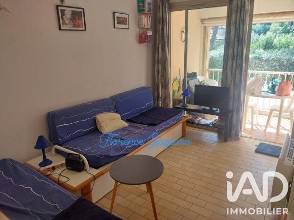 Studio à vendre 27 m² Sanary-sur-Mer