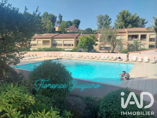 Studio à vendre 27 m² Sanary-sur-Mer