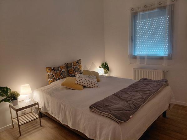 A VENDRE QUIMPER KERFEUNTEUN APPARTEMENT PLAIN PIED TERRASSE JARDIN PMR 65 m2