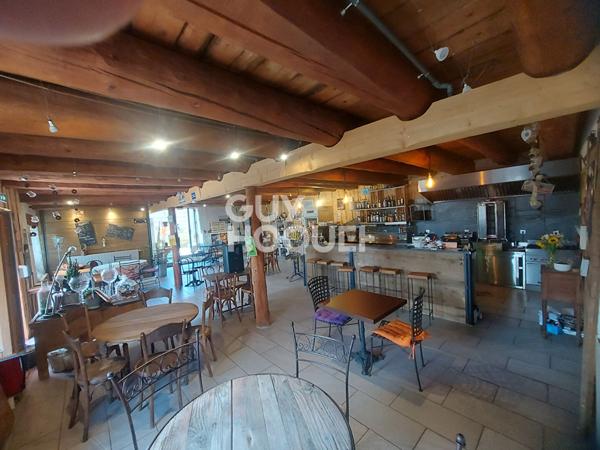 À vendre - fonds de commerce de 90 m² à Noirétable