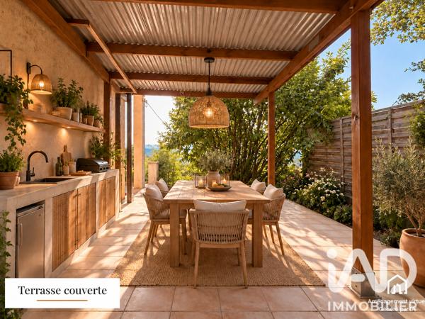 Maison à vendre 6 pièces 152 m² Colomars