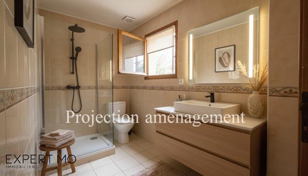 Sainte-Geneviève-des-Bois (91700) À VENDRE Sainte-Geneviève-des-Bois (91700) – Maison de plain-pied à rénover avec jardin et stationnement