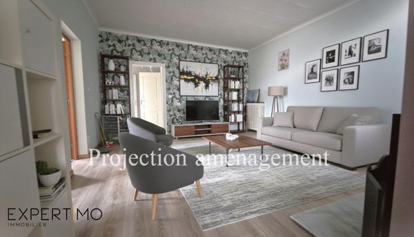 Sainte-Geneviève-des-Bois (91700) À VENDRE Sainte-Geneviève-des-Bois (91700) – Maison de plain-pied à rénover avec jardin et stationnement