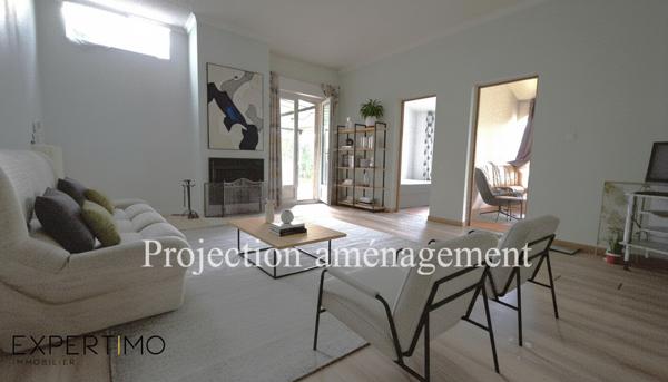 Sainte-Geneviève-des-Bois (91700) À VENDRE Sainte-Geneviève-des-Bois (91700) – Maison de plain-pied à rénover avec jardin et stationnement